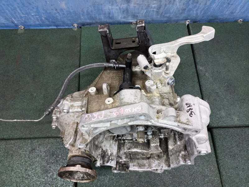 МКПП Volkswagen Polo Sedan 1.2 CJZ 2015 (б/у) МКПП Volkswagen Polo Sedan 1.2 CJZ 2015 (б/у)