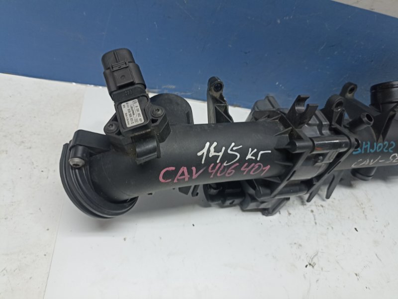 Заслонка дроссельная Volkswagen Tiguan 5N1 1.4 CAV 2011 (б/у)