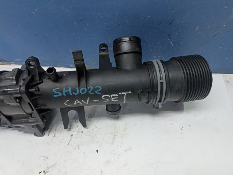 Заслонка дроссельная Volkswagen Tiguan 5N1 1.4 CAV 2011 (б/у)