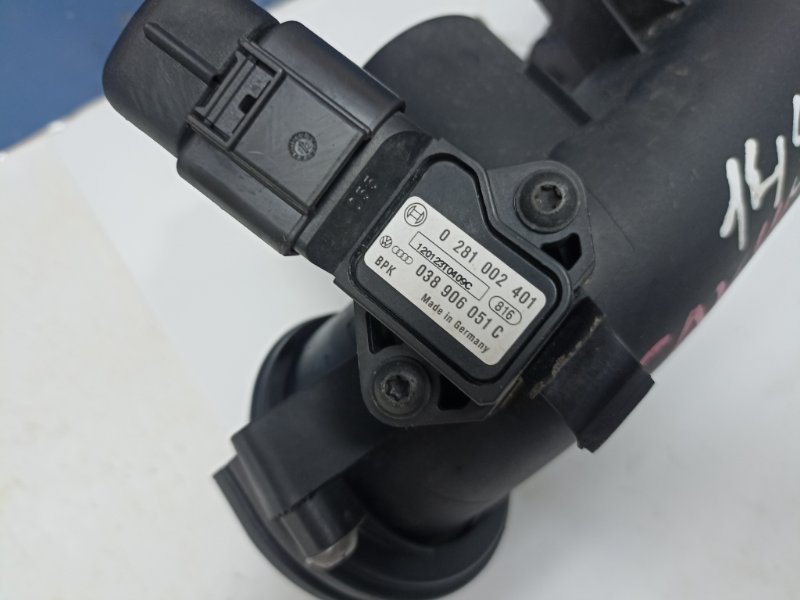 Заслонка дроссельная Volkswagen Tiguan 5N1 1.4 CAV 2011 (б/у)