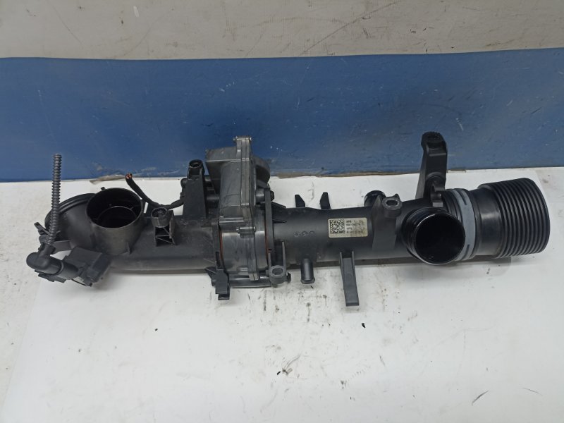 Заслонка дроссельная Volkswagen Tiguan 5N1 1.4 CAV 2011 (б/у)