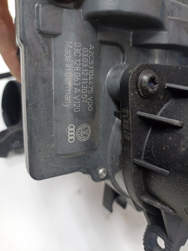 Заслонка дроссельная Volkswagen Tiguan 5N1 1.4 CAV 2011 (б/у)