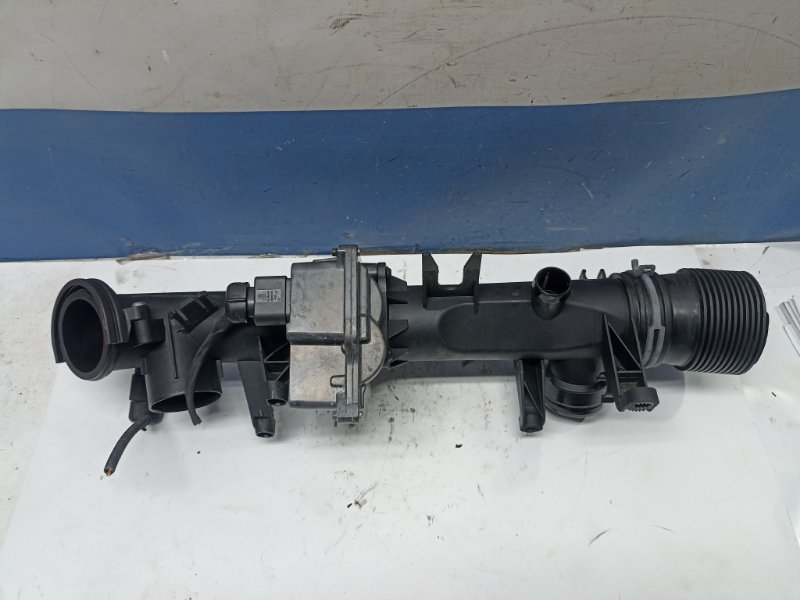 Заслонка дроссельная Volkswagen Tiguan 5N1 1.4 CAV 2011 (б/у)