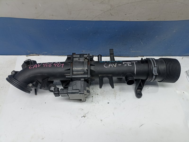 Заслонка дроссельная Volkswagen Tiguan 5N1 1.4 CAV 2011 (б/у)