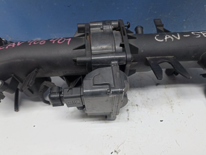 Заслонка дроссельная Volkswagen Tiguan 5N1 1.4 CAV 2011 (б/у)