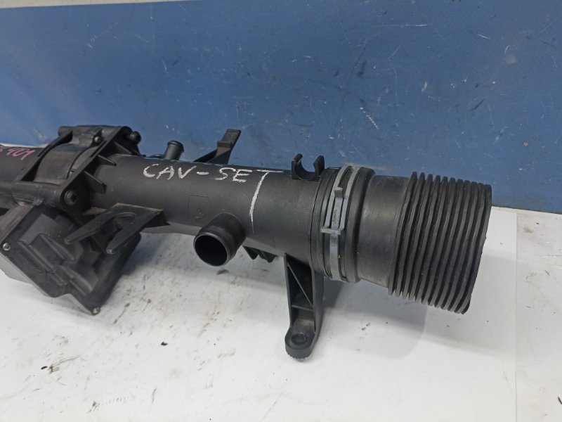 Заслонка дроссельная Volkswagen Tiguan 5N1 1.4 CAV 2011 (б/у)