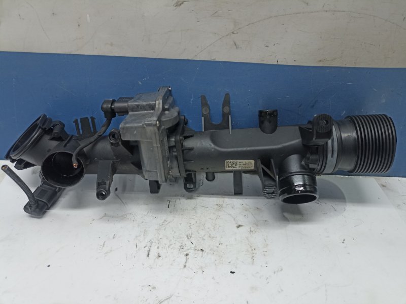 Заслонка дроссельная Volkswagen Tiguan 5N1 1.4 CAV 2011 (б/у)