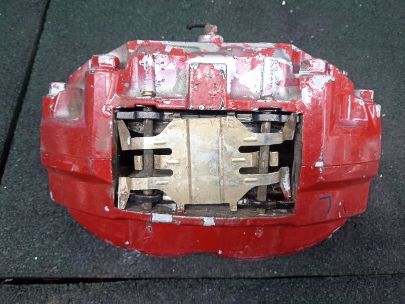 Суппорт тормозной Infiniti FX35 S51 2012 перед. лев. (б/у)