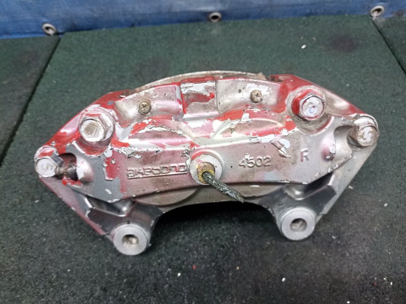 Суппорт тормозной Infiniti FX35 S51 2012 перед. лев. (б/у)