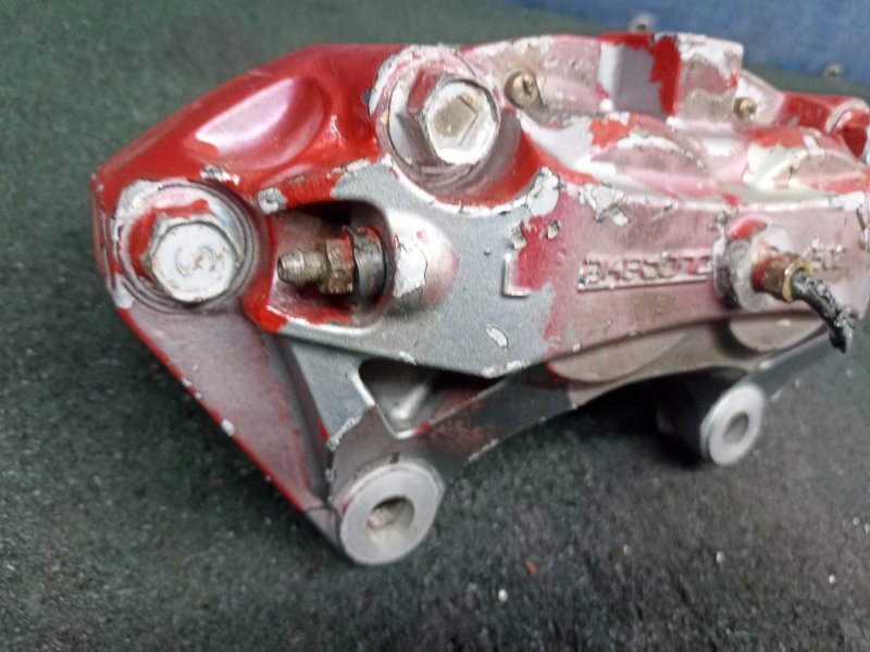 Суппорт тормозной Infiniti FX35 S51 2012 перед. лев. (б/у)