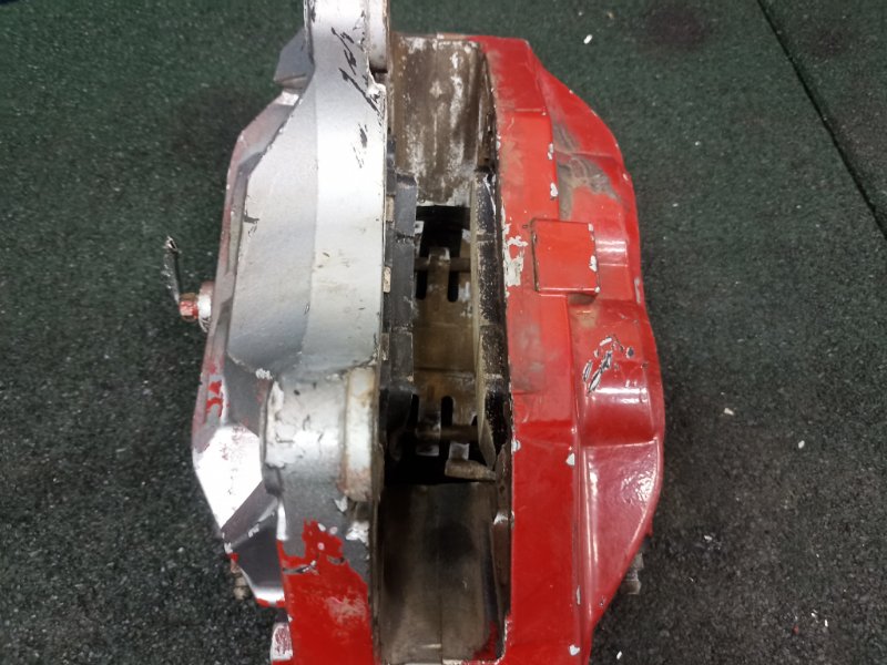 Суппорт тормозной Infiniti FX35 S51 2012 перед. лев. (б/у)