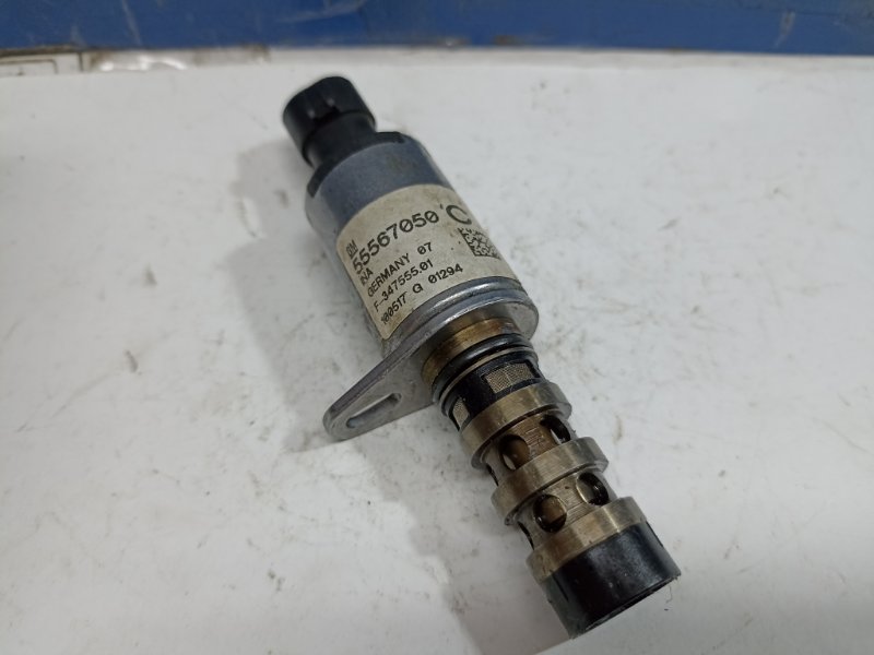 Клапан изменения фаз ГРМ Aveo 1 2011 T250 1.4 F14D4