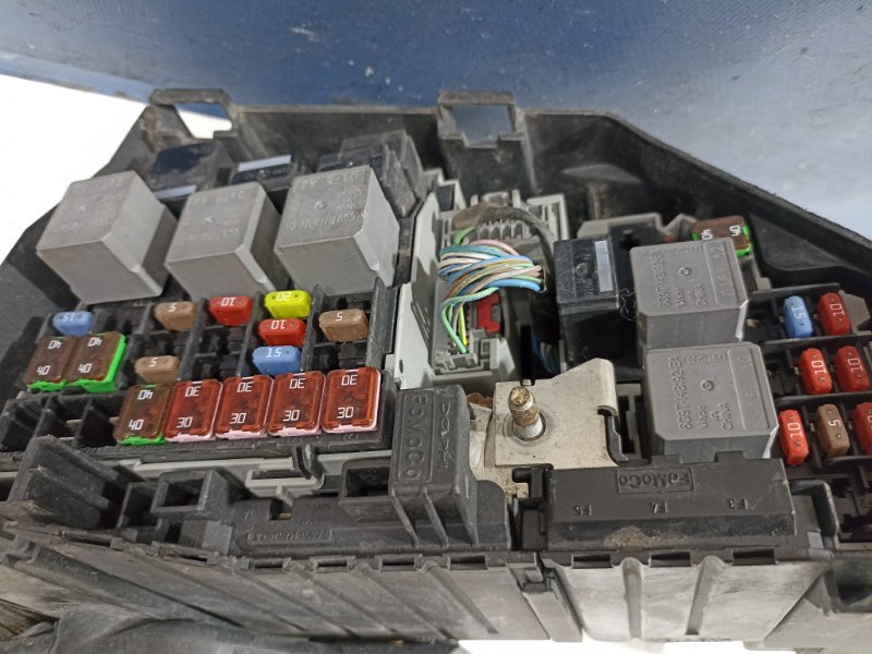 Блок предохранителей подкапотный S-Max 2007 2.0 AOWA