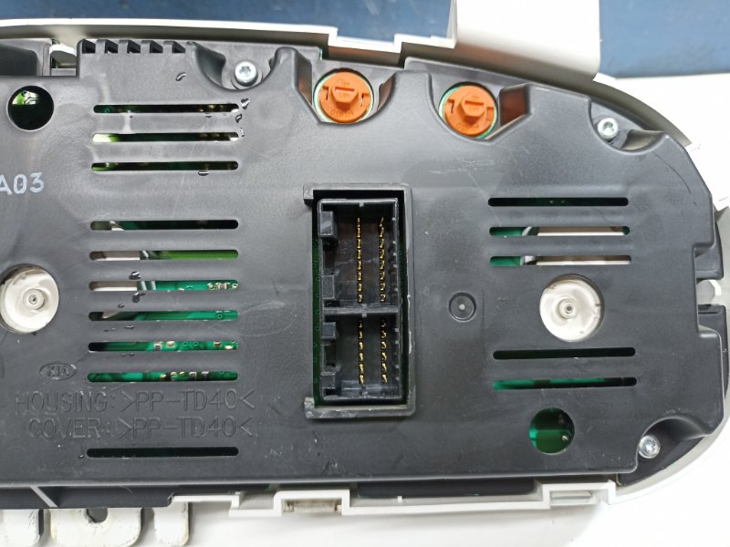 Щиток приборов Ceed 2012 ED 1.6 G4FC