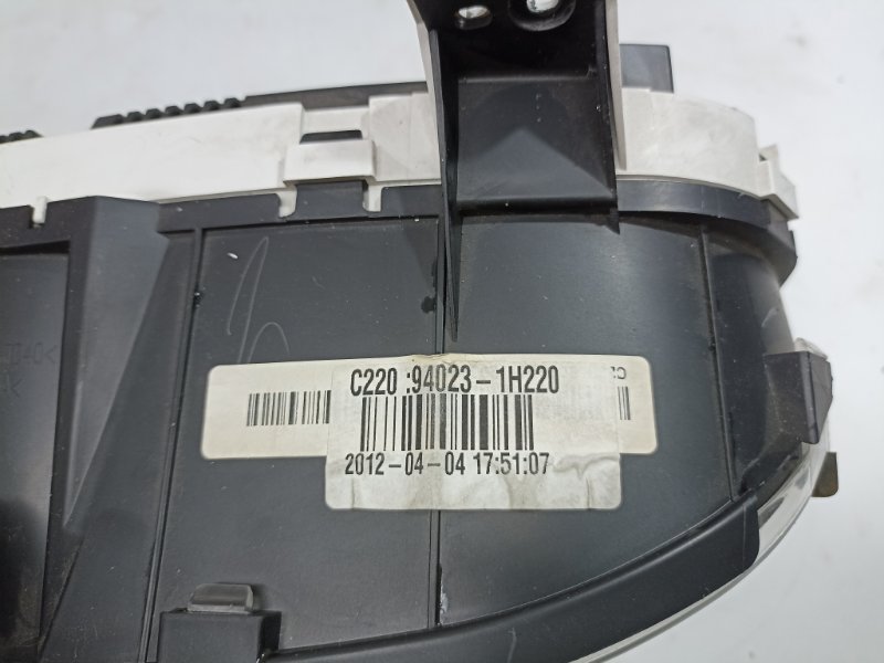 Щиток приборов Ceed 2012 ED 1.6 G4FC