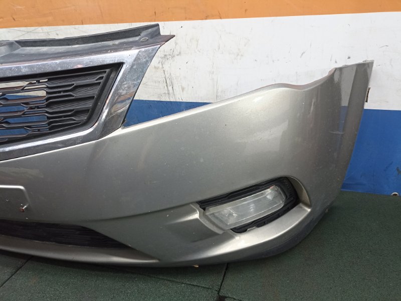 Бампер передний Ceed 2012 ED 1.6 G4FC