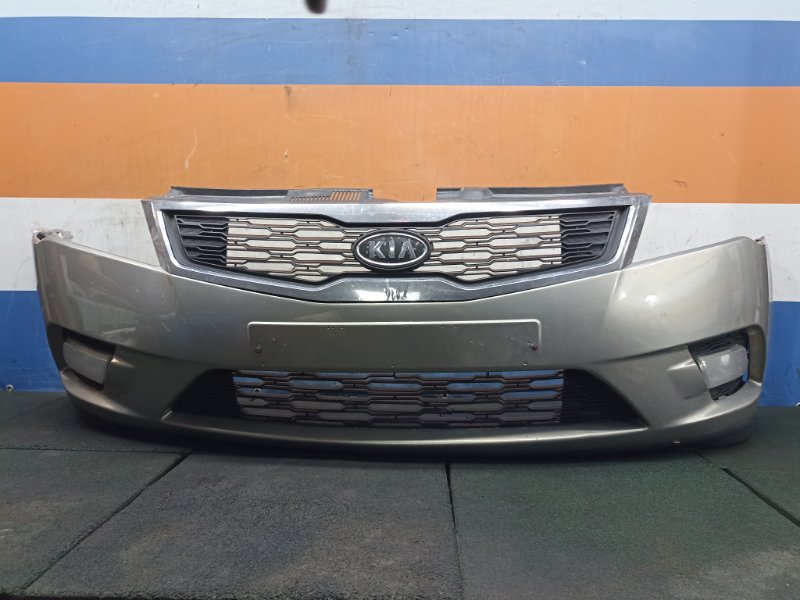 Бампер передний Ceed 2012 ED 1.6 G4FC