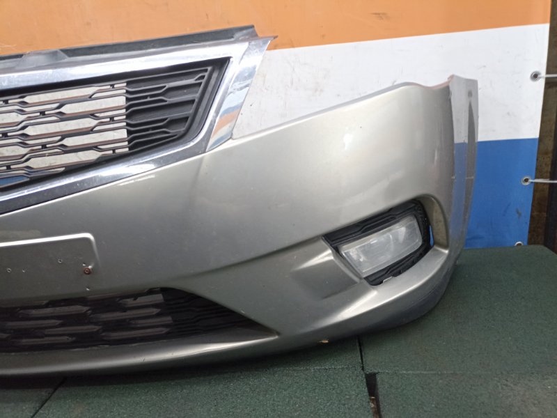 Бампер передний Ceed 2012 ED 1.6 G4FC