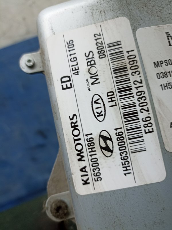Электроусилитель руля Ceed 2012 ED 1.6 G4FC