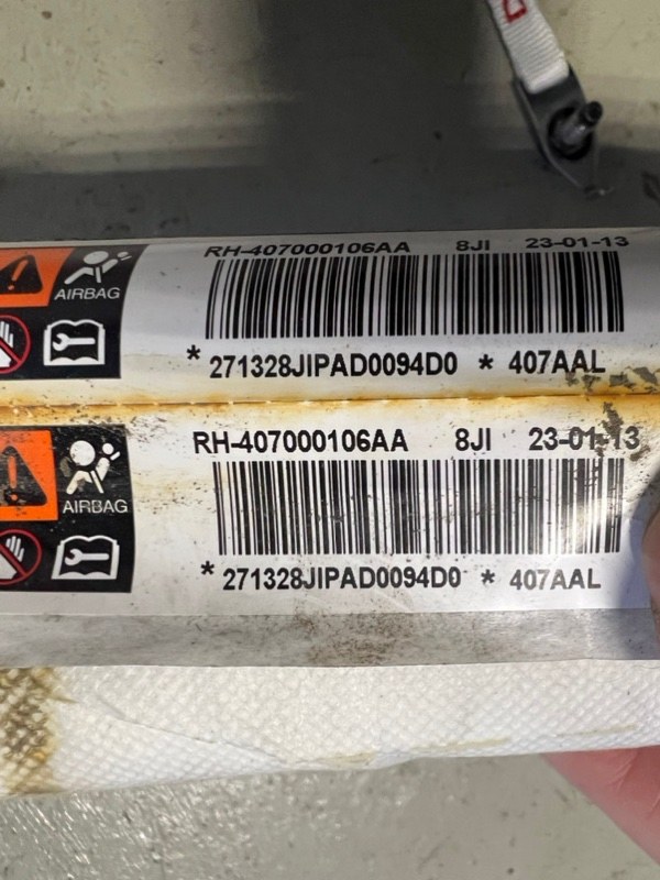 Шторка безопасности Exeed Vx 2023 прав. (б/у) Шторка безопасности Exeed Vx 2023 прав. (б/у)