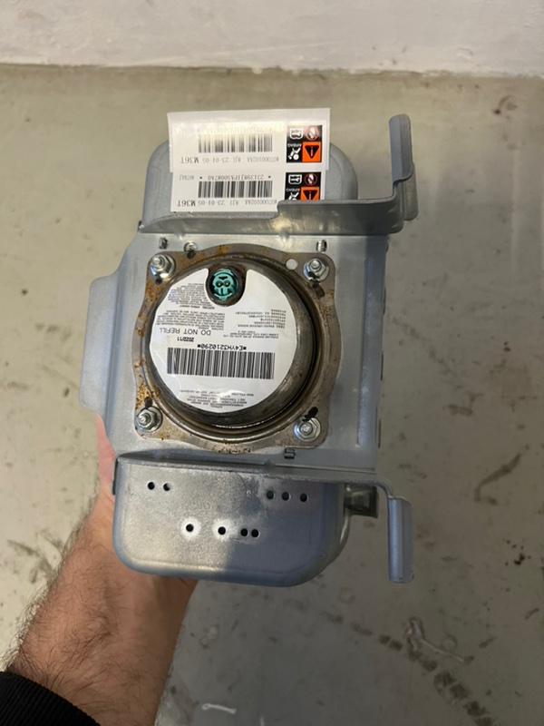 Подушка безопасности в торпедо Exeed Vx 2023 (б/у)