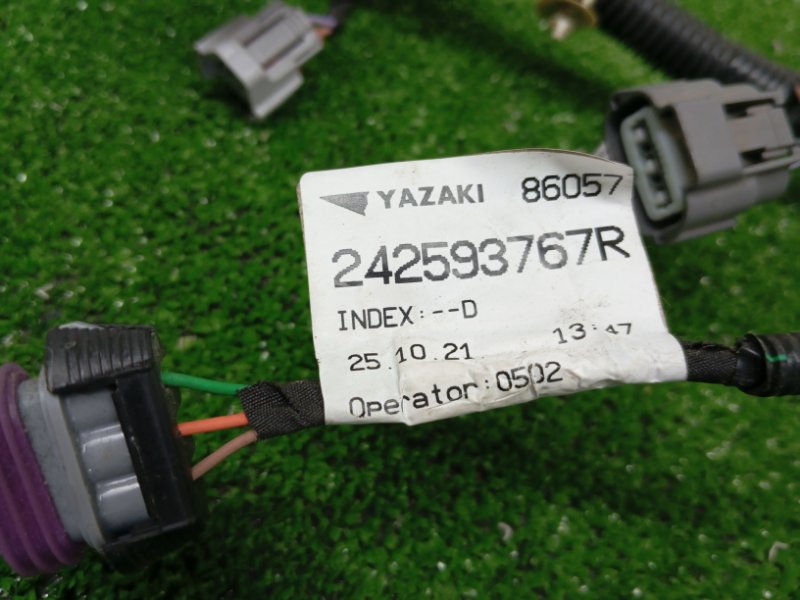 Проводка форсунок Renault Duster 2 H4M 2022 (б/у)