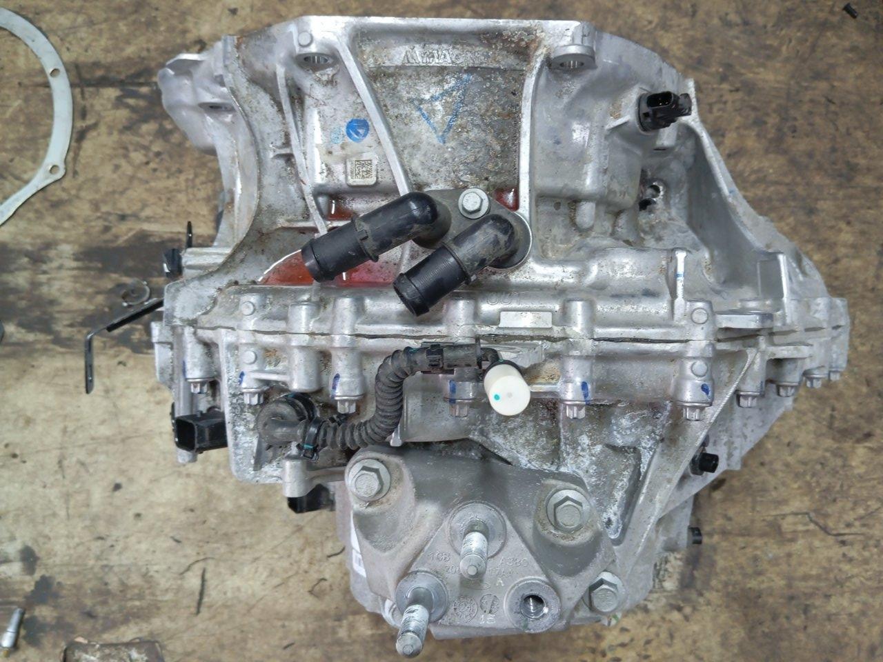 АКПП Chery Tiggo 7 Pro Max SQRF4J16 2024 (б/у) АКПП Chery Tiggo 7 Pro Max SQRF4J16 2024 (б/у)