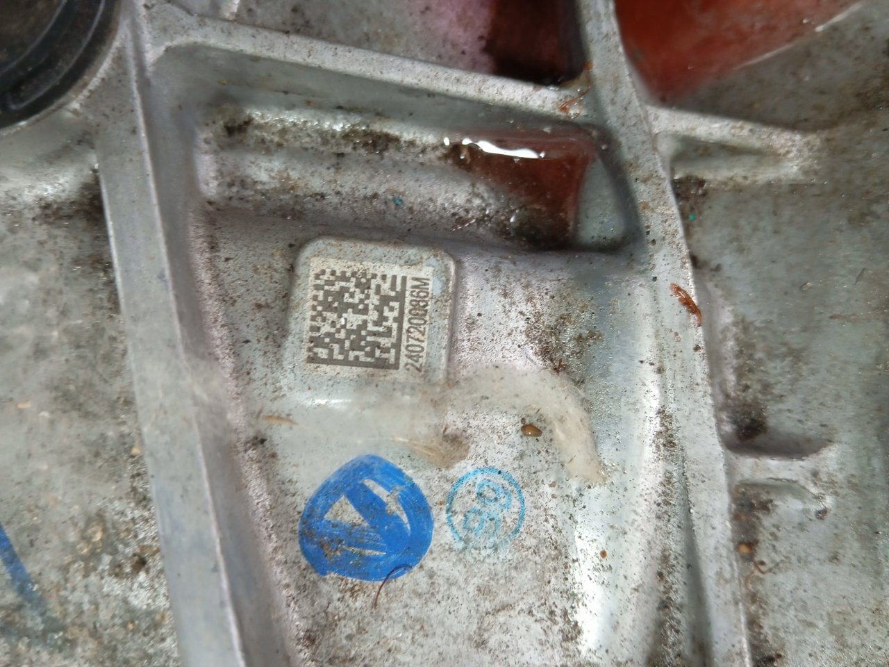 АКПП Chery Tiggo 7 Pro Max SQRF4J16 2024 (б/у) АКПП Chery Tiggo 7 Pro Max SQRF4J16 2024 (б/у)