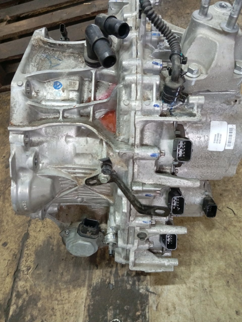 АКПП Chery Tiggo 7 Pro Max SQRF4J16 2024 (б/у) АКПП Chery Tiggo 7 Pro Max SQRF4J16 2024 (б/у)