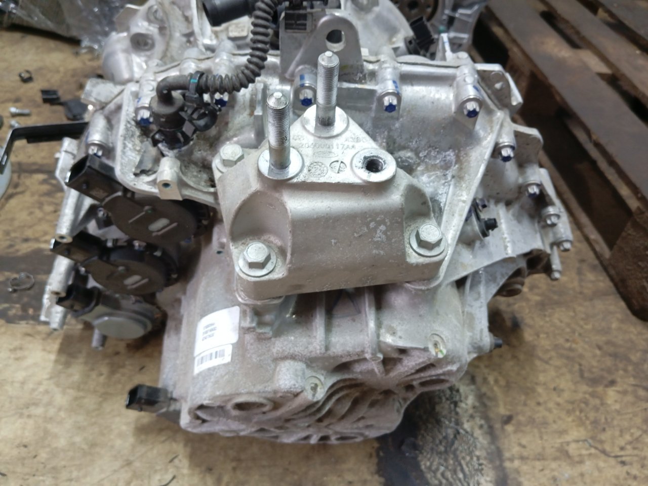 АКПП Chery Tiggo 7 Pro Max SQRF4J16 2024 (б/у) АКПП Chery Tiggo 7 Pro Max SQRF4J16 2024 (б/у)