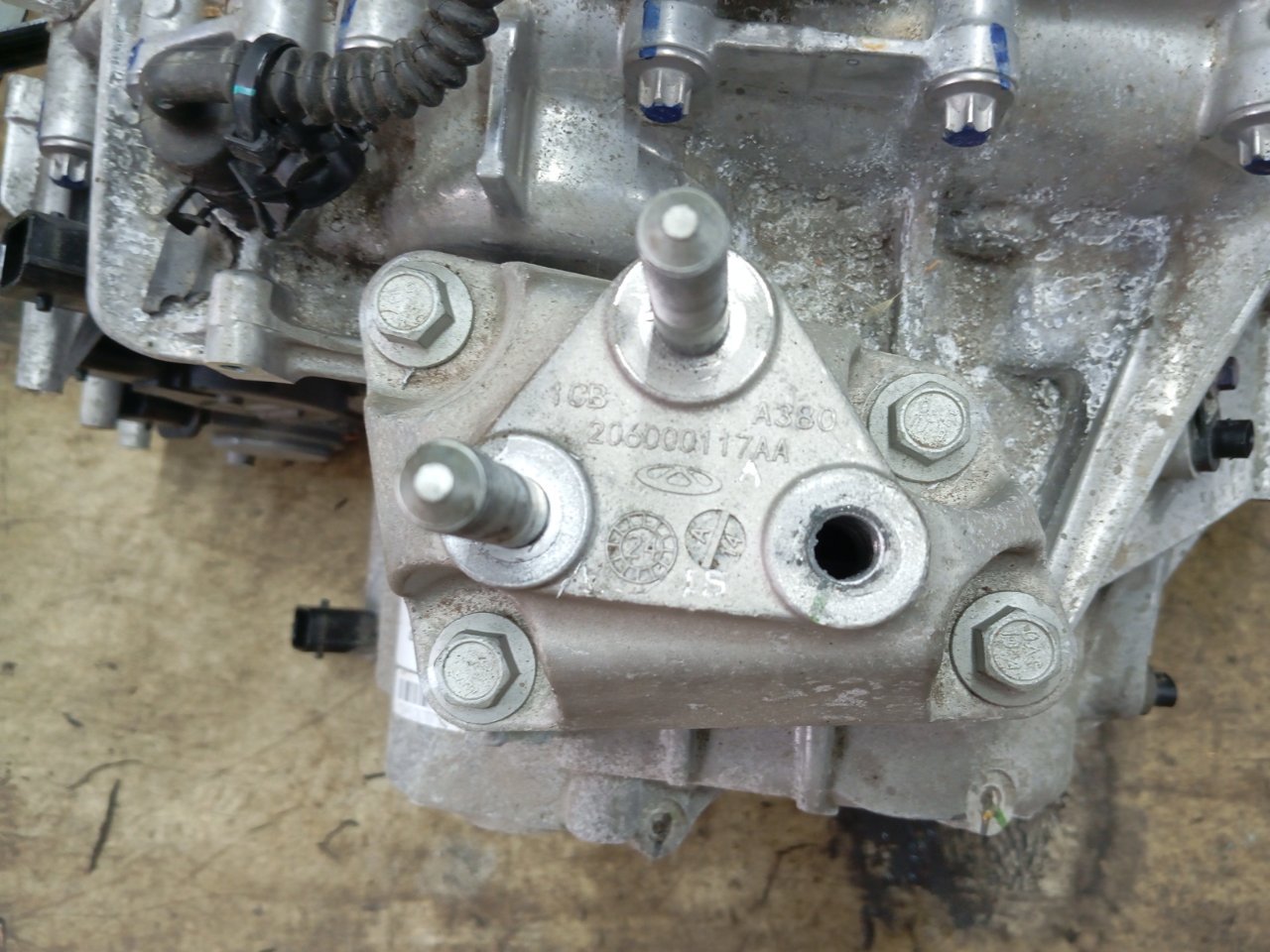 АКПП Chery Tiggo 7 Pro Max SQRF4J16 2024 (б/у) АКПП Chery Tiggo 7 Pro Max SQRF4J16 2024 (б/у)