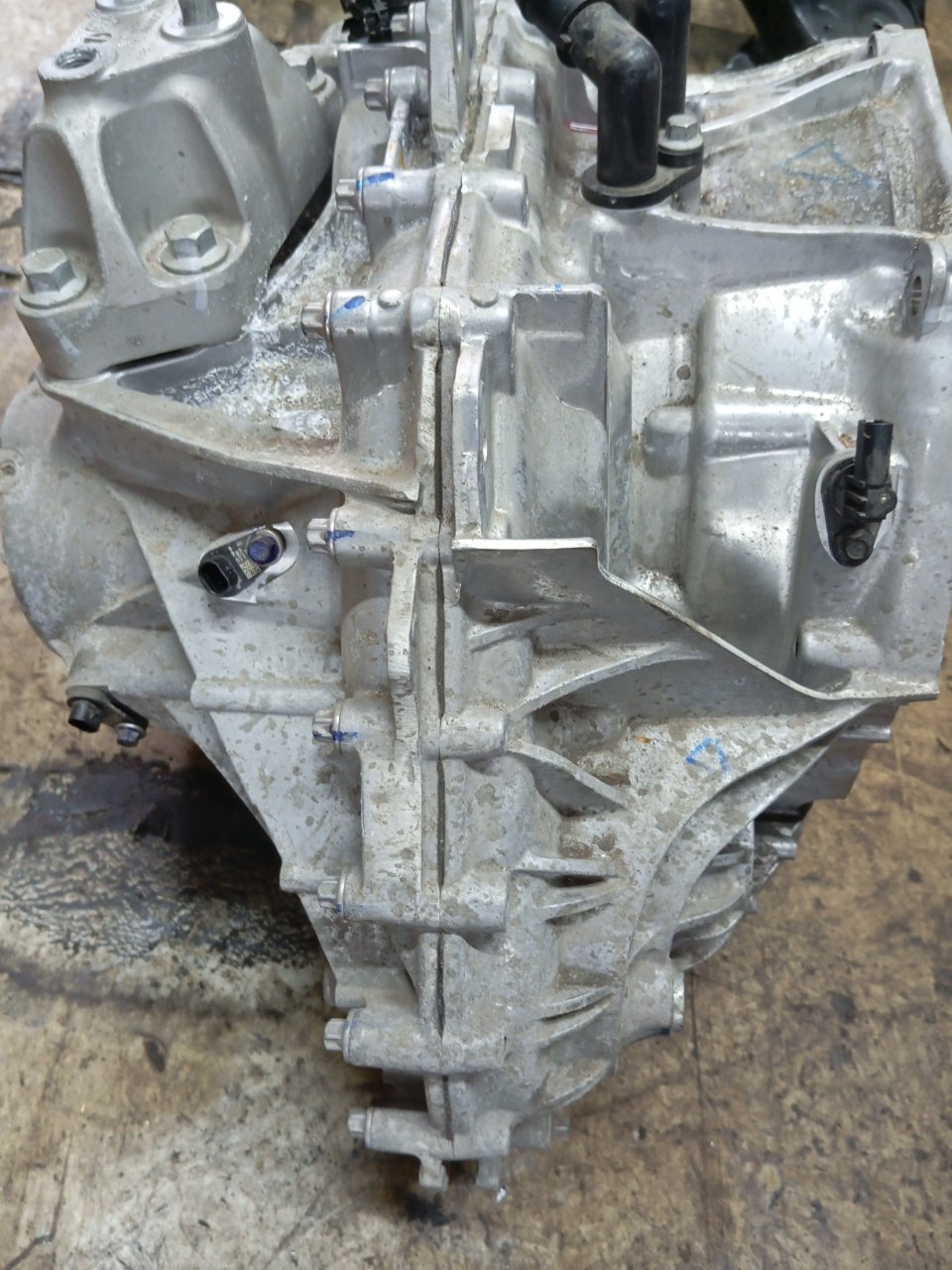 АКПП Chery Tiggo 7 Pro Max SQRF4J16 2024 (б/у) АКПП Chery Tiggo 7 Pro Max SQRF4J16 2024 (б/у)