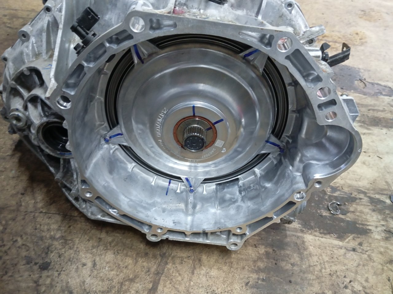 АКПП Chery Tiggo 7 Pro Max SQRF4J16 2024 (б/у)