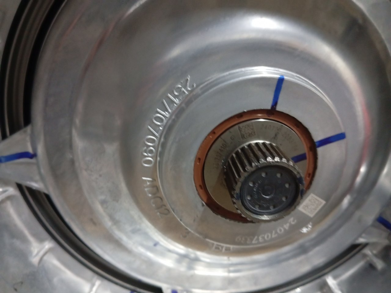 АКПП Chery Tiggo 7 Pro Max SQRF4J16 2024 (б/у) АКПП Chery Tiggo 7 Pro Max SQRF4J16 2024 (б/у)