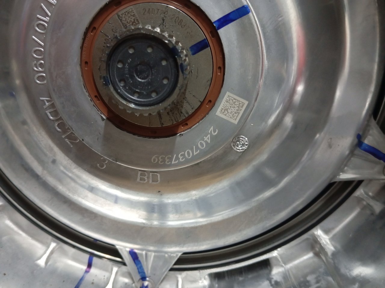 АКПП Chery Tiggo 7 Pro Max SQRF4J16 2024 (б/у) АКПП Chery Tiggo 7 Pro Max SQRF4J16 2024 (б/у)