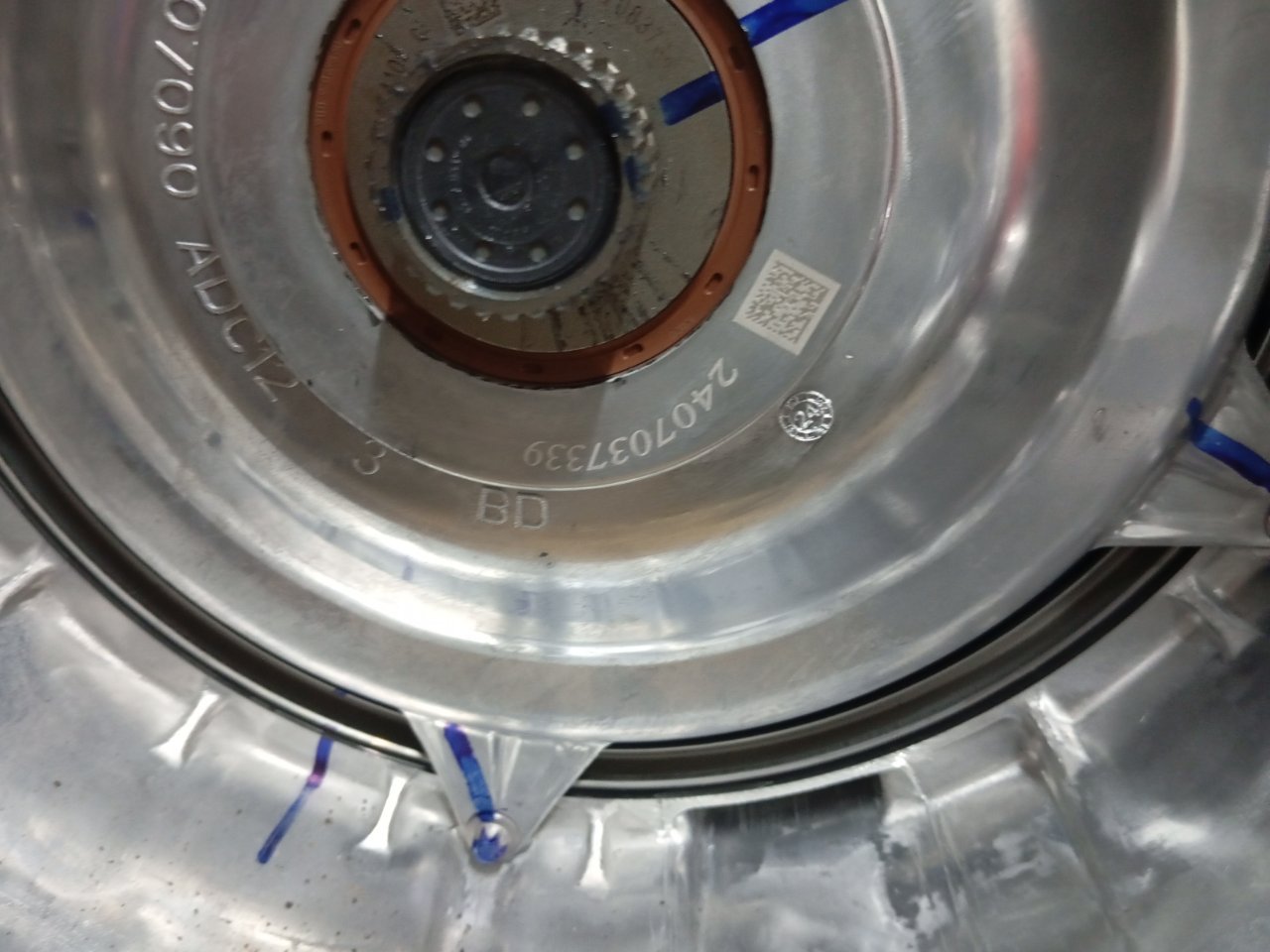 АКПП Chery Tiggo 7 Pro Max SQRF4J16 2024 (б/у) АКПП Chery Tiggo 7 Pro Max SQRF4J16 2024 (б/у)