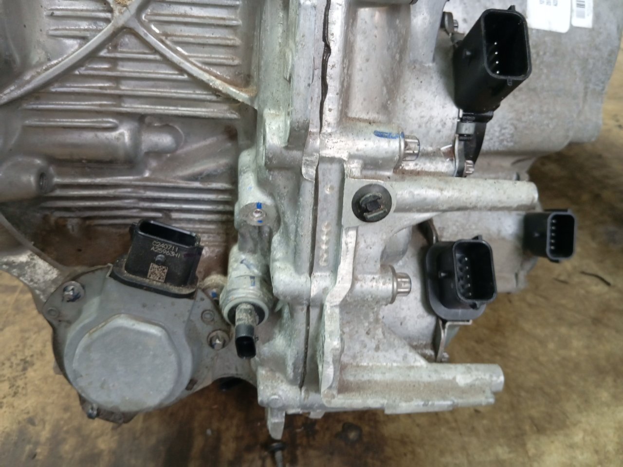 АКПП Chery Tiggo 7 Pro Max SQRF4J16 2024 (б/у) АКПП Chery Tiggo 7 Pro Max SQRF4J16 2024 (б/у)