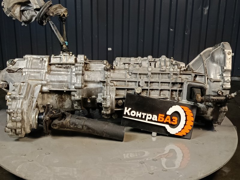 МКПП Mazda BT-50 J97M WE 2006 (б/у)