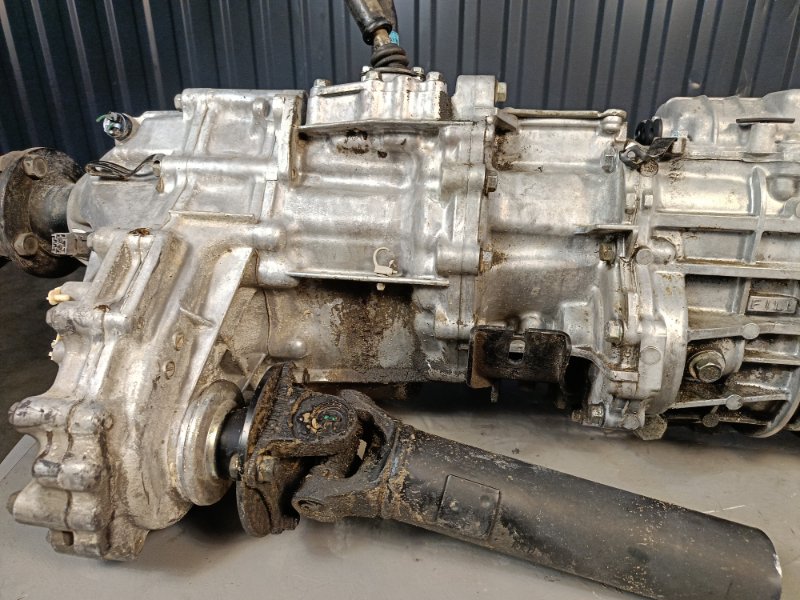 МКПП Mazda BT-50 J97M WE 2006 (б/у)