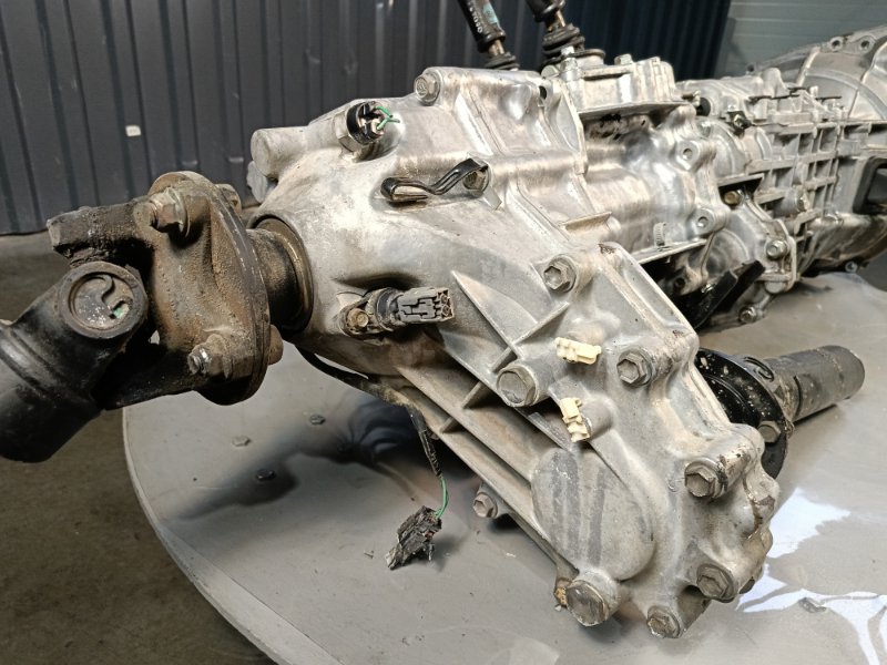 МКПП Mazda BT-50 J97M WE 2006 (б/у)