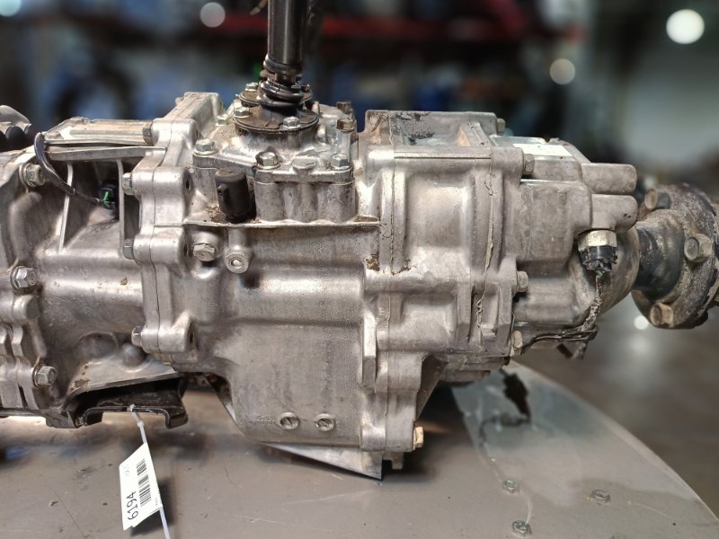 МКПП Mazda BT-50 J97M WE 2006 (б/у)