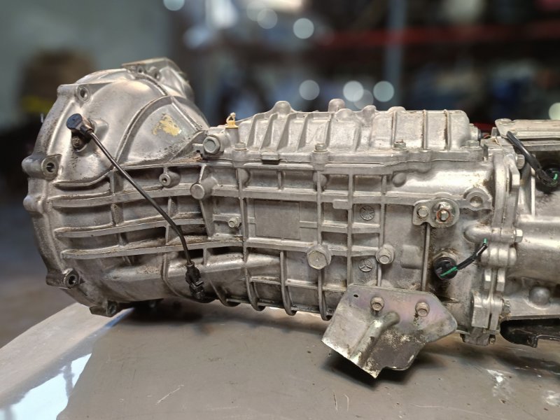 МКПП Mazda BT-50 J97M WE 2006 (б/у)