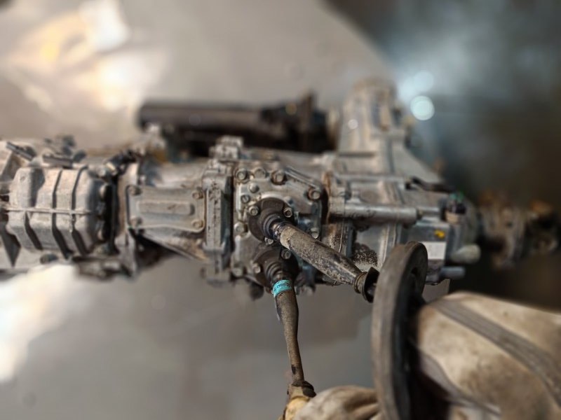 МКПП Mazda BT-50 J97M WE 2006 (б/у)