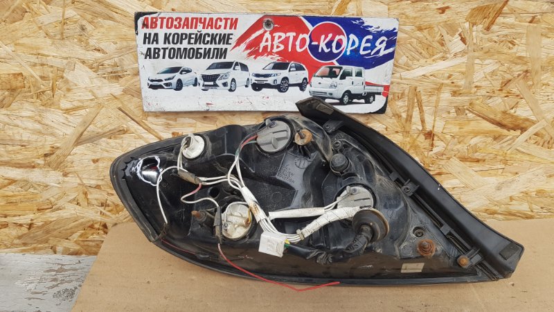 Стоп-сигнал (фонарь) Hyundai Tiburon 2007 задн. прав. (б/у)