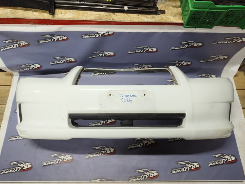Бампер передний Subaru Forester 2007 SG5 EJ205 контрактная