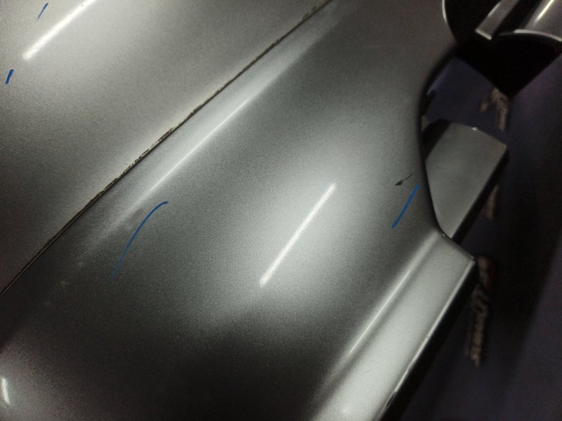 Бампер Subaru Forester SG5 EJ205 2006 задн. (б/у) Бампер Subaru Forester SG5 EJ205 2006 задн. (б/у)