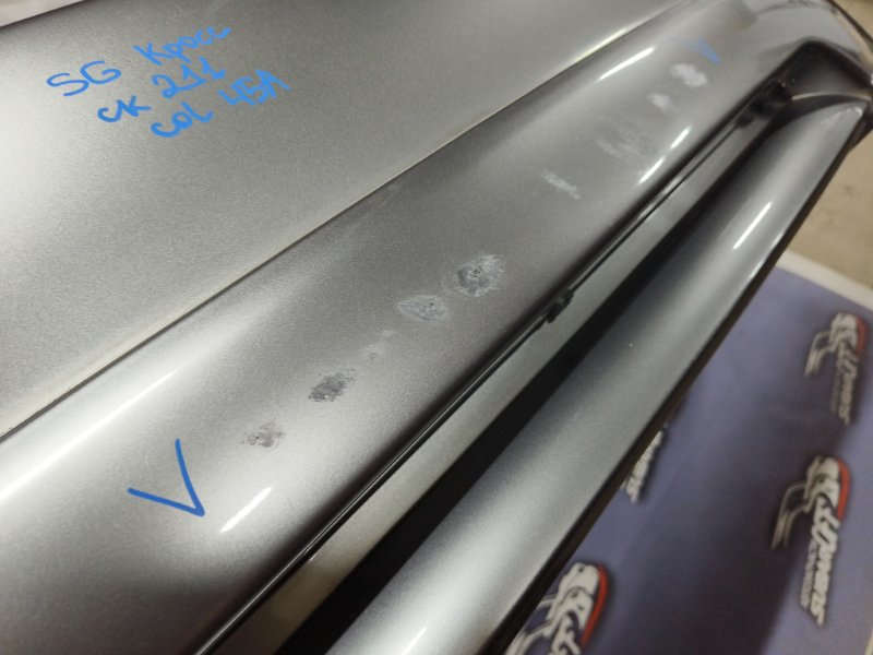 Бампер Subaru Forester SG5 EJ205 2006 задн. (б/у) Бампер Subaru Forester SG5 EJ205 2006 задн. (б/у)