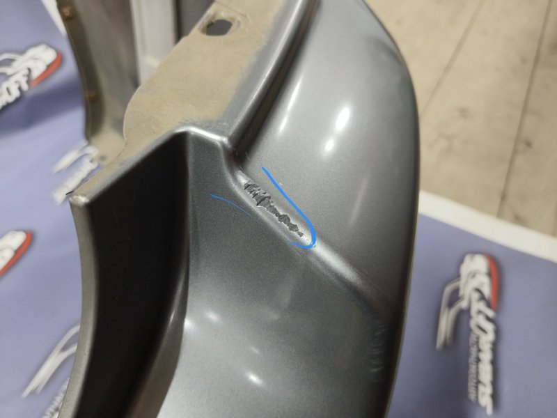 Бампер Subaru Forester SG5 EJ205 2006 задн. (б/у) Бампер Subaru Forester SG5 EJ205 2006 задн. (б/у)