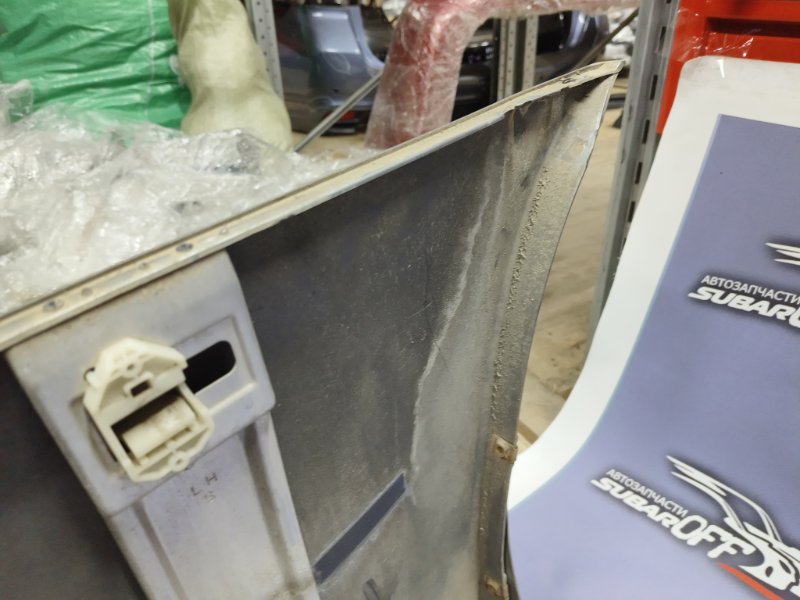 Бампер Subaru Forester SG5 EJ205 2006 задн. (б/у) Бампер Subaru Forester SG5 EJ205 2006 задн. (б/у)