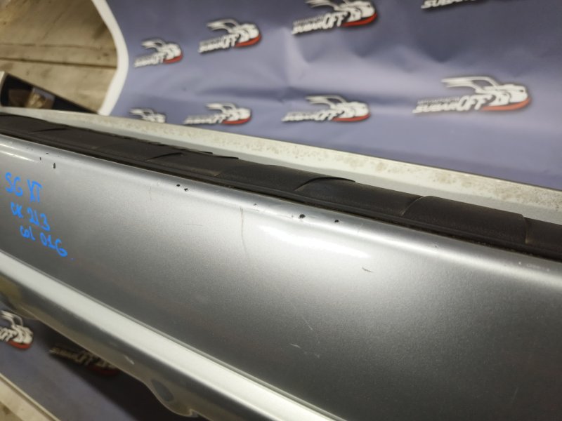 Бампер Subaru Forester SG5 EJ202 2003 задн. (б/у)